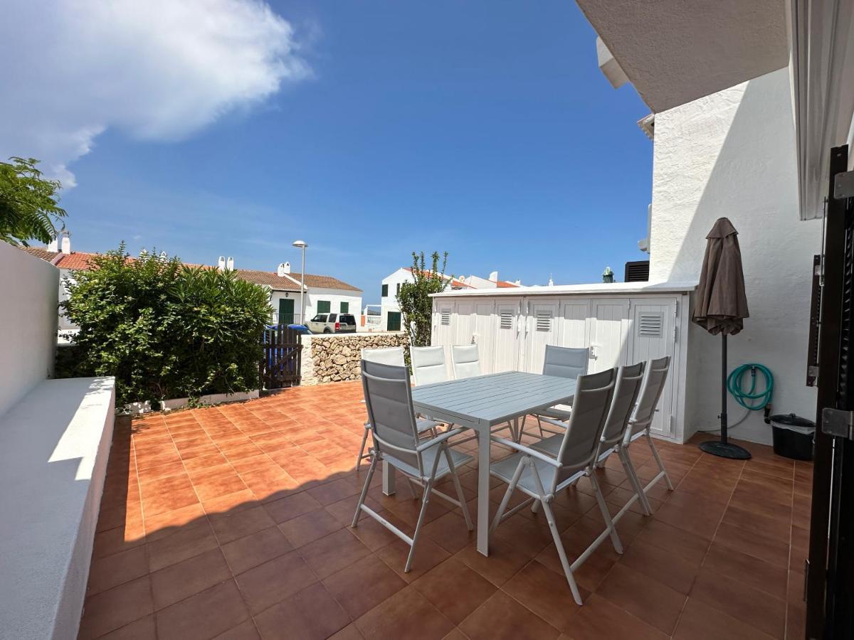 Apartamento Els Vents 26 By Som Menorca Son Parc Exterior foto