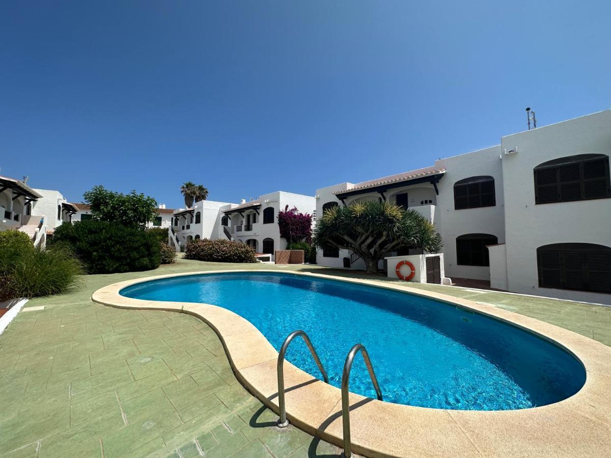 Apartamento Els Vents 26 By Som Menorca Son Parc Exterior foto