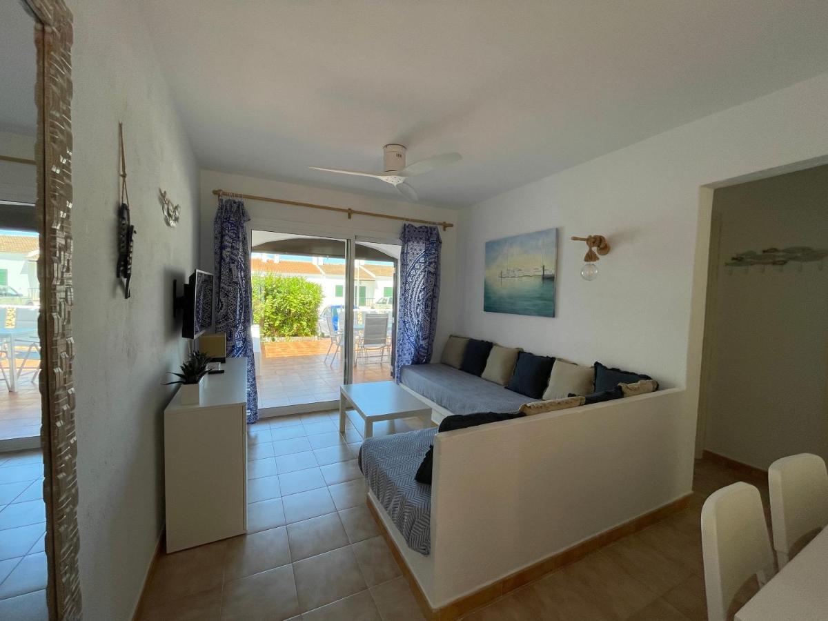 Apartamento Els Vents 26 By Som Menorca Son Parc Exterior foto