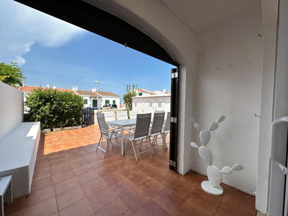 Apartamento Els Vents 26 By Som Menorca Son Parc Exterior foto