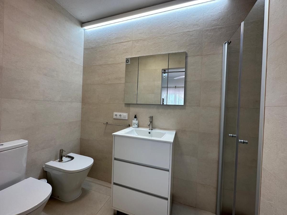 Apartamento Els Vents 26 By Som Menorca Son Parc Exterior foto