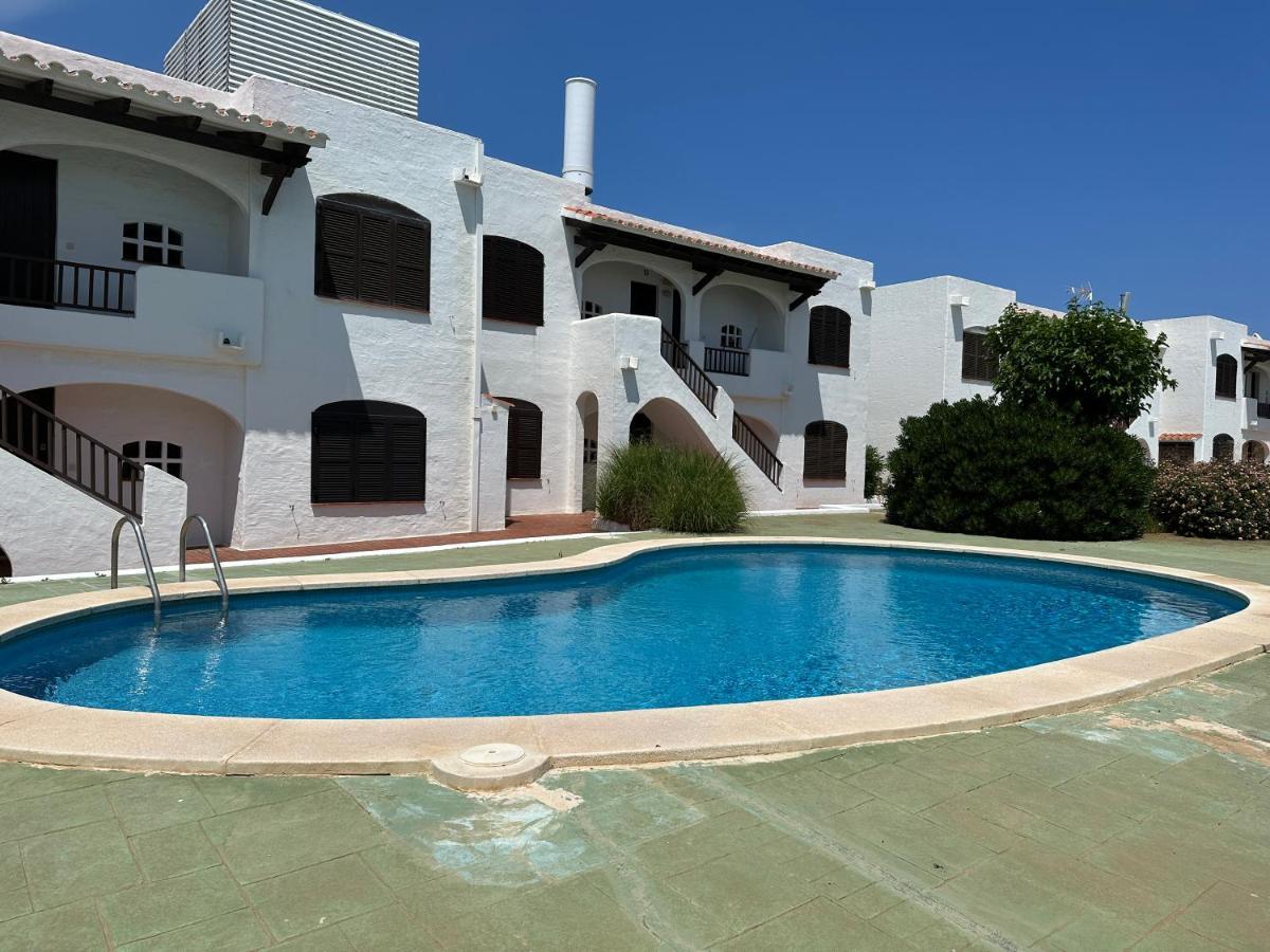 Apartamento Els Vents 26 By Som Menorca Son Parc Exterior foto